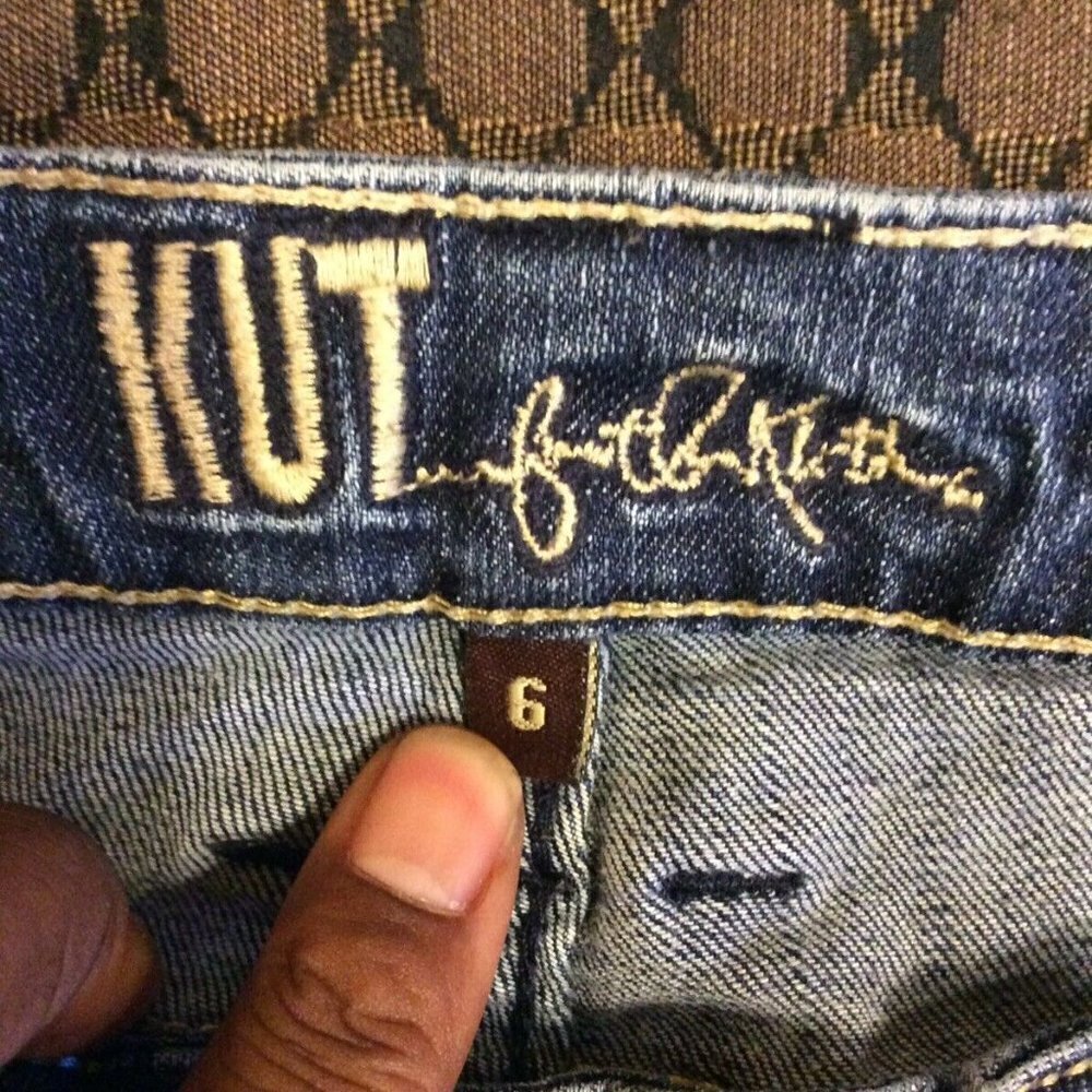 KUT From The Kloth Womens Jeans Size 6 (30x29) - Picture 8 of 12